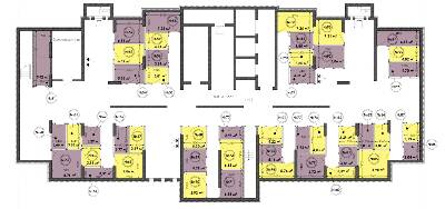 Кладовая 8.95 м² в ЖК Медовый от застройщика, Киев
