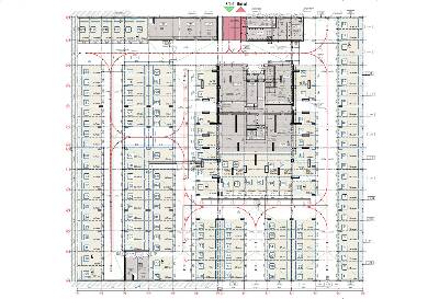 Машиноместо 17 м² в ЖК Медовый от застройщика, Киев