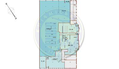 Торговое помещение 72.02 м² в ЖК Медовый-2 от 25 000 грн/м², Киев
