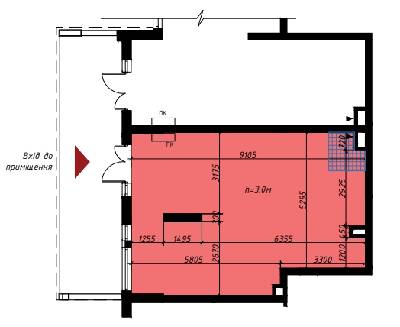 Офіс 53.4 м² в ЖК Малахіт від забудовника, Київ