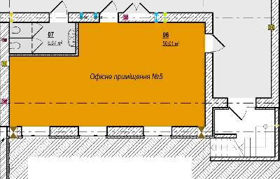 Офіс 50.01 м² в ЖК Вишгород Сіті Парк від забудовника, м. Вишгород