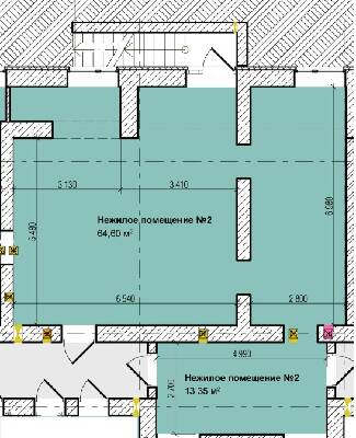 Приміщення вільного призначення 64.6 м² в ЖК Вишгород Сіті Парк від 15 500 грн/м², м. Вишгород