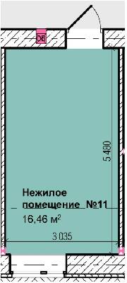 Приміщення вільного призначення 16.46 м² в ЖК Вишгород Сіті Парк від 15 500 грн/м², м. Вишгород