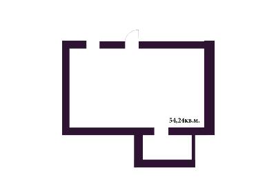 Помещение свободного назначения 54.24 м² в ЖК Синергия 3 от 15 000 грн/м², г. Ирпень