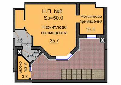 Приміщення вільного призначення 50 м² в ЖК Софія Резіденс від забудовника, с. Софіївська Борщагівка