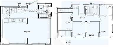 Двухуровневая 123.85 м² в ЖК Варшавский-2 от 20 350 грн/м², Киев