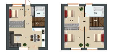 Продажа таунхаусов в КП Garden House