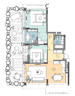 2-кімнатна 98.9 м² в ЖК UNIT.Home від 52 900 грн/м², Київ