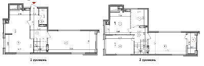 Двухуровневая 110.21 м² в ЖК Оптимісто от 23 000 грн/м², с. Гатное