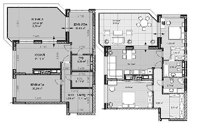 Двухуровневая 98.32 м² в ЖК Клубный дом-2 от 30 500 грн/м², Киев