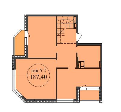 Дворівнева 187.4 м² в ЖК Шевченківський від 41 827 грн/м², Київ