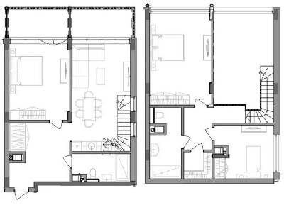 Двухуровневая 114.69 м² в ЖК Apartel Skhidnytsya от 48 350 грн/м², пгт Сходница
