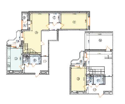 Двухуровневая 156.52 м² в ЖК Злагода от 27 231 грн/м², Киев