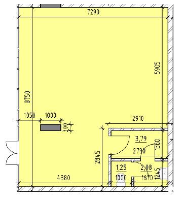 Офис 61.92 м² в ЖК Америка от 25 488 грн/м², Львов