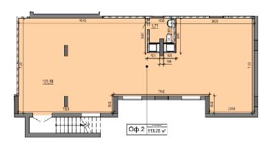 Торговое помещение 113.89 м² в ЖК Америка от 24 570 грн/м², Львов