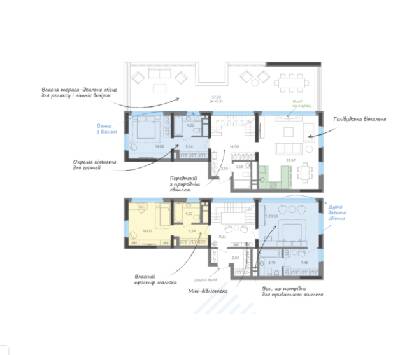 Двухуровневая 166 м² в ЖК Time от 36 000 грн/м², Киев