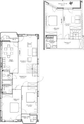Дворівнева 132.32 м² в ЖК O2 Residence від 27 806 грн/м², Київ