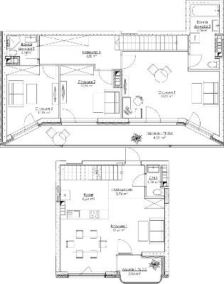 Дворівнева 105.38 м² в ЖК O2 Residence від 30 519 грн/м², Київ