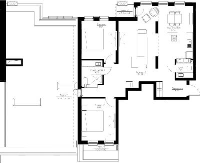 3-комнатная 120.13 м² в ЖК Happy House от 38 588 грн/м², Киев