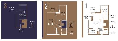 3-кімнатна 325 м² в ЖК Skyline від 78 300 грн/м², Київ