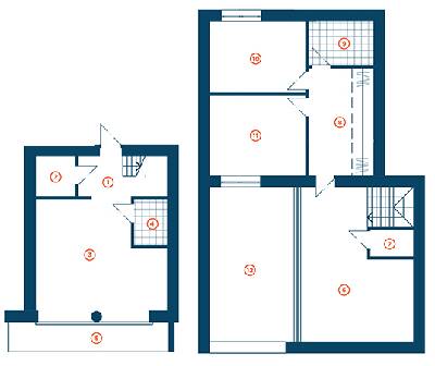 Двухуровневая 128 м² в ЖК Park Residence от 18 200 грн/м², Ивано-Франковск