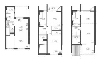 Таунхаус 153.7 м² в Таунхаус LYPYNSKY 34 от 33 701 грн/м², Львов