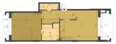 Вільне планування 108.33 м² в КБ Liberty Residence від 55 050 грн/м², Київ