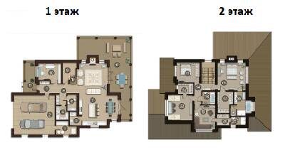 Котедж 390 м² в КМ Green Hills від 36 282 грн/м², с. Віта-Поштова