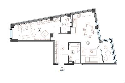 Однокомнатные в ЖК АРСЕНАЛ House