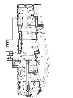 3-комнатная 229.82 м² в ЖК Krauss Gallery от 228 000 грн/м², Киев