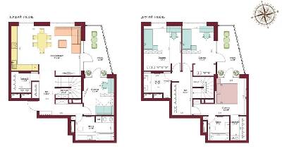 Дворівнева 160.6 м² в ЖК Legenda від 16 250 грн/м², Запоріжжя