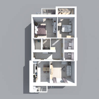 3-кімнатна 104.4 м² в ЖК Living Park "Нова Будова-2" від 15 000 грн/м², с. Мукша Китайгородська