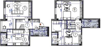 Дворівнева 137.25 м² в ЖМ Саванна Сіті від 18 000 грн/м², м. Бровари