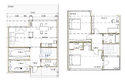 Котедж 153 м² в КМ River Garden від 30 523 грн/м², с. Осещина