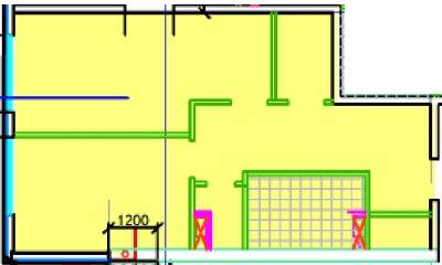 1-комнатная 51.97 м² в ЖК Central Park от 34 500 грн/м², Днепр