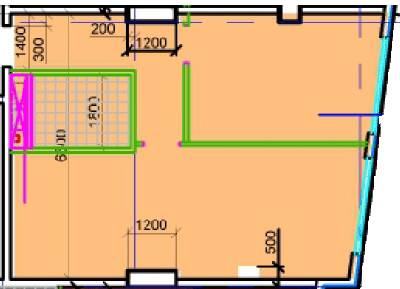 1-комнатная 53.17 м² в ЖК Central Park от 34 500 грн/м², Днепр
