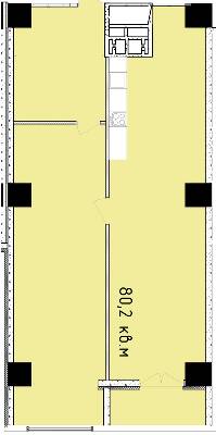 2-комнатная 80.2 м² в ЖК Баку от 27 850 грн/м², Днепр