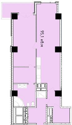 3-комнатная 95.1 м² в ЖК Баку от 27 850 грн/м², Днепр