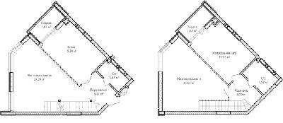 Дворівнева 102.63 м² в ЖК Синергія Сіті від 18 800 грн/м², м. Ірпінь