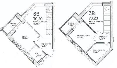 Дворівнева 70.2 м² в ЖК Синергія Сіті (Kvartal Group) від 17 000 грн/м², м. Ірпінь