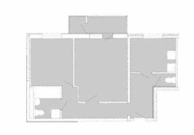 2-комнатная 55.3 м² в ЖК Радужный от 13 900 грн/м², Харьков