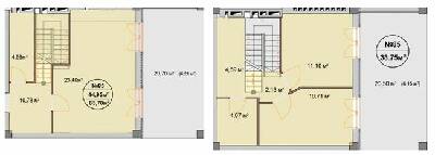 Двухуровневая 83.7 м² в ЖК Феличита от 36 500 грн/м², Харьков