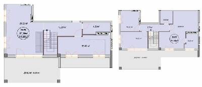 Двухуровневая 141.68 м² в ЖК Феличита от 38 600 грн/м², Харьков