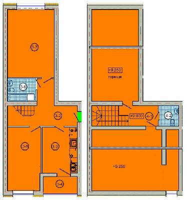 Двухуровневая 90.79 м² в ЖК на ул. Проектная-Троллейбусная, 7, 7а от 17 300 грн/м², с. Сокольники