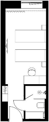 1-кімнатна 21.1 м² в Апарт-готель Just Apartments від забудовника, Львів
