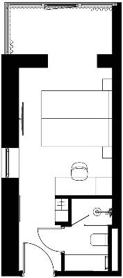 1-кімнатна 22.3 м² в Апарт-готель Just Apartments від забудовника, Львів