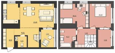 Двухуровневая 99.79 м² в ЖК Mill Town от 32 500 грн/м², Львов