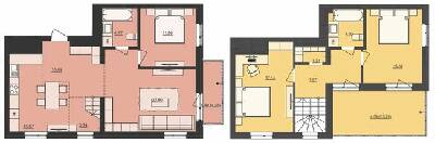 Двухуровневая 119.33 м² в ЖК Mill Town от 34 850 грн/м², Львов