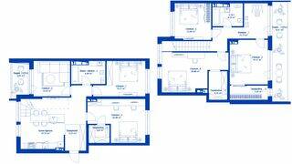 Двухуровневая 178.29 м² в ЖК RYBALSKY от 41 600 грн/м², Киев