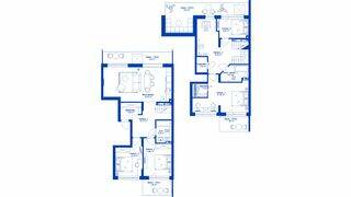 Двухуровневая 153.16 м² в ЖК RYBALSKY от 40 450 грн/м², Киев